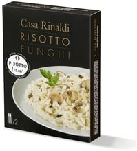 Ризотто Casa Rinaldi с белыми грибами 175 г (8006165404396)