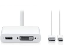 Apple Mini DisplayPort to Dual-Link DVI Adapter (MB571)