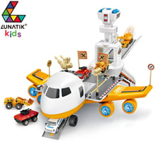 Игровой набор Lunatik Kids Самолет трансформер Инженер (LNK-FLE5674)