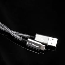 FuseChicken USB Cable to USB-C Shield 1m Black (CMC)