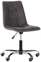 Кресло AMF Френки-RC Хром (Т+) Саванна Нова Dk. Grey 14 со штрих-кодом EAN (299767