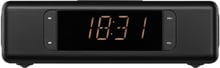 2E SmartClock Wireless Charging, Alarm Clock, Bluetooth, FM, USB, AUX Black (2E-AS01QIBK)