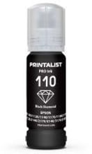 Printalist Epson M1100/M1120 70г Black Pigment (PL110BP)