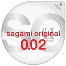 Полиуретановые Презервативы Sagami Original 0.02, цена за 1 шт.