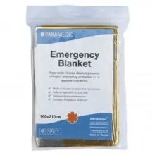 Термоковдра рятувальна Парамедик Rescue blanket (НФ-00000246)