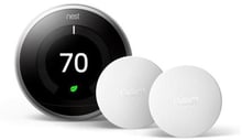 Термостат Google Nest Thermostat 3rd Gen с 2 датчиками температуры (BH1252-US)