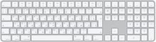 Apple Magic Keyboard with Touch ID and Numeric Keypad with White Keys (MK2C3) 2021