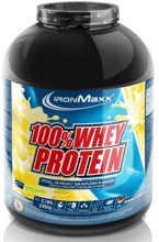 IronMaxx 100% Whey Protein 2350 g / 47 servings / Lemon yogurt