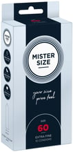 Презервативы Mister Size 60 (10 pcs)
