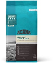 Сухой корм ACANA Wild Coast для собак всех пород с рыбой 17 кг (a56217)