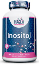 Haya Labs Inositol 500 мг Інозитол Вітамін В8 100 капсул
