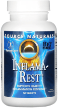 Source Naturals Inflama-Rest Поддержка суставов Инфлама Рест 60 таблеток