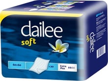 Пеленки Dailee Soft Extra Plus одноразовые 60х60 см 20шт (8595611623936)