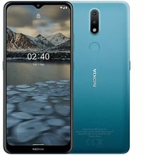 Смартфон Nokia 2.4 2/32 GB Blue Approved Вітринний зразок