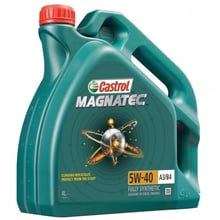 Моторное масло CASTROL Magnatec 5W-40 A3/B4 4л