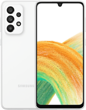 Samsung Galaxy A33 5G 6/128GB Awesome White A336 (UA UCRF)
