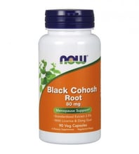 NOW Foods Black Cohosh Root 80 mg 90 veg caps