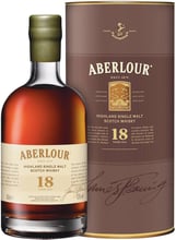 Виски Aberlour 18 лет 0.5л 43% в коробке (STA5000299620144)