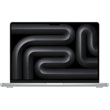 Apple MacBook Pro 14" M3 Max 512GB Silver Custom (Z1AX0029K) 2023: Экран 14.2" (3024x1964) / Liquid Retina XDR / Технология True Tone / Технология ProMotion