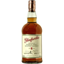 Віскі Glenfarclas односолодовий 8 років 0.7 л (BWR5669): Об'єм, л 0.7