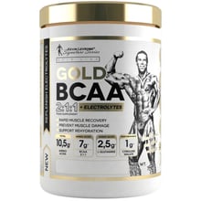 Амінокислота для спорту Kevin Levrone Gold BCAA 2:1:1 + Electrolytes 375 g / 30 servings / blackberry: Тип BCAA