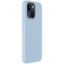 Аксесуар для iPhone Mutural Kailun Silicone Case з MagSafe Mist Blue для iPhone 14: Колір синий