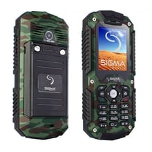 Мобільний телефон Sigma mobile X-treame IT67 Dual Sim Khaki (UA UCRF)