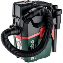 Будівельний пилосос Metabo AS 18 L PC Compact (602028850): Витрата повітря, л / хв 2100