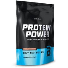 Протеин BioTechUSA Protein Power 1000 g / 33 servings / Chocolate: Вид Многокомпонентные