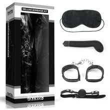 Бондажний набір з вібратором LoveToy Deluxe Bondage Kit: Виробник LOVETOY