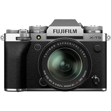 Fujifilm X-T5 kit (18-55mm) Silver (16783111): Тип матрицы CMOS