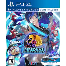 Persona 3 Dancing in Moonlight (PS4): Серия приставки PlayStation 4