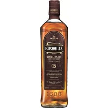 Виски Bushmills Malt 16 лет 0.7 л (NMF5055966825025): Объем, л 0.7