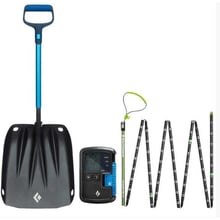 Набір лавинного спорядження Black Diamond BD Guide AVY Safety Set (щуп, лопата, датчик) (BD 1510080000ALL1): undefined undefined