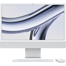 Комп'ютер Apple iMac M3 24" 512GB 10GPU Silver Custom (Z19D0001W) 2023: Екран 24" Retina 4.5K (4480x2520), с технологией True Tone