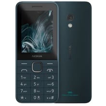 Мобильный телефон Nokia 225 4G (2024) Dual Dark Blue (UA UCRF): Дисплей 2.4 TFT (240 x 320)