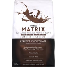 Протеин Syntrax Matrix 5.0 2270 g /76 servings/ Perfect Chocolate: Вид Многокомпонентные