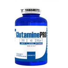 Амінокислота для спорту Yamamoto Nutrition Glutamine PRO 200 Caplets: Тип глютамин