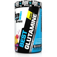 Амінокислота для спорту BPI Sports Best Glutamine 400 g / 50 servings / Berry Citrus: Тип глютамин