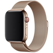 Аксесуар для Watch Fashion Milanese Loop Band Gold for Apple Watch 42/44/45/49mm: Виробник Fashion