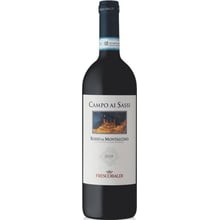 Вино Frescobaldi Rosso di Montalcino Campo di Sassi Castelgiocondo 2018 червоне сухе 0.75л (VTS2042183): Країна виробник Італія