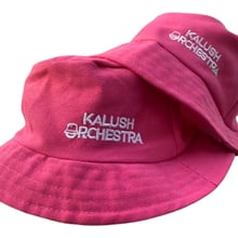 Панама Kalush Orchestra Официальный мерч розовая L