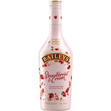 Лікер Baileys Strawberries + Cream 0.7л (BDA1LK-LBA070-015): Об'єм, л 0.7