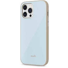 Аксесуар для iPhone Moshi iGlaze Slim Hardshell Case Adriatic Blue (99MO132523) для iPhone 13 Pro Max: Колір голубой