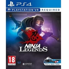 Ninja Legends (PS4, VR): Серия приставки PlayStation VR