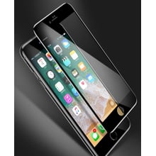 Аксесуар для iPhone Baseus Tempered Glass All Screen Arc Surface 0.3mm Black (SGAPIPH8P-KA01) for iPhone 8 Plus/iPhone 7 Plus: Колір чорний