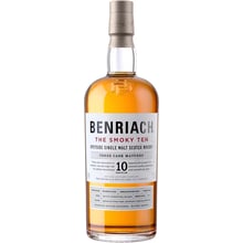 Віскі BenRiach The Smoky 10yo 0.7 л (BWQ0332): Об'єм, л 0.7