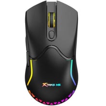 Мишка Xtrike ME GW-610 Wireless RGB Black (GW-610): інтерфейс підключення Wireless