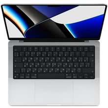 Apple Macbook Pro 14" M1 Max 2TB Silver Custom (Z15K0010L) 2021: Экран 14.2" (3024x1964) / Liquid Retina XDR / Технология True Tone / Технология ProMotion