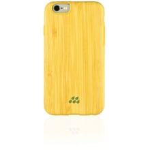 Аксесуар для iPhone Evutec Wood SL Bamboo (AP-006-SI-WA1) for iPhone 6/6S: Колір жовтий